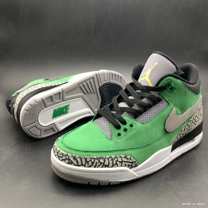 Cheap AJ3 Tinker Air 867493 Ducks Retro shoes 3 Oregon Jordan PE 0716